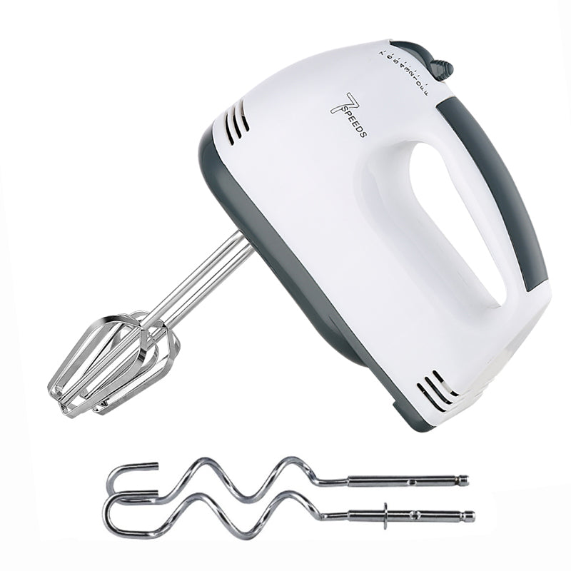 7-Speed Hand Mixer with Dough Hooks & Beaters CX6610