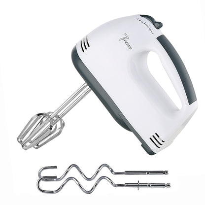 7-Speed Hand Mixer with Dough Hooks & Beaters CX6610