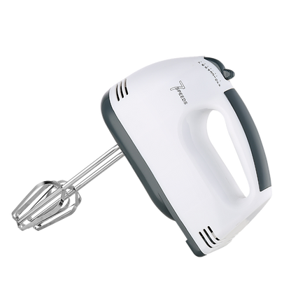 7-Speed Hand Mixer with Dough Hooks & Beaters CX6610