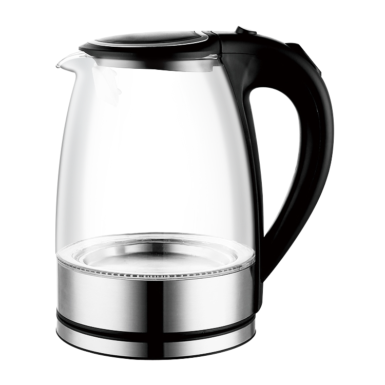 1.8L Glass Electric Kettle 1000–1200W with LED Indicator CX817