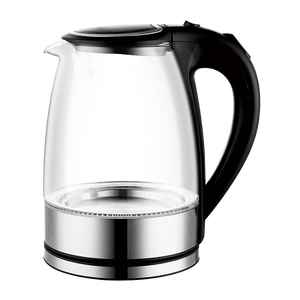 1.8L Glass Electric Kettle 1000–1200W with LED Indicator CX817