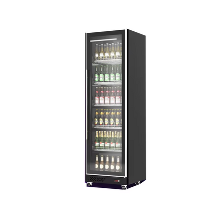 Commercial Upright Display Cooler Single to Four Door Glass Merchandiser