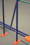 Colorful Kids Playground Set with Slide, Swings, and Air-Glider for Ages 3 to 8