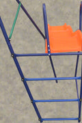 Colorful Kids Playground Set with Slide, Swings, and Air-Glider for Ages 3 to 8