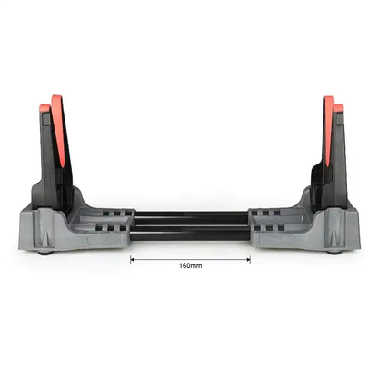 Adjustable Rifle Stand Shooting Rest – Dual Support Cradle DLJ211101