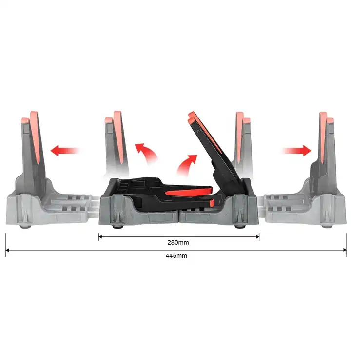 Adjustable Rifle Stand Shooting Rest – Dual Support Cradle DLJ211101