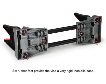 Adjustable Rifle Stand Shooting Rest – Dual Support Cradle DLJ211101