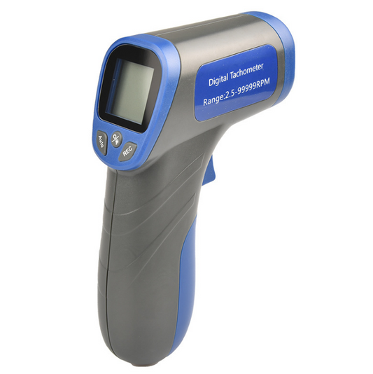 DT6685 Laser Tachometer – Handheld Digital RPM Meter for Motors, Engines & Industrial Equipment