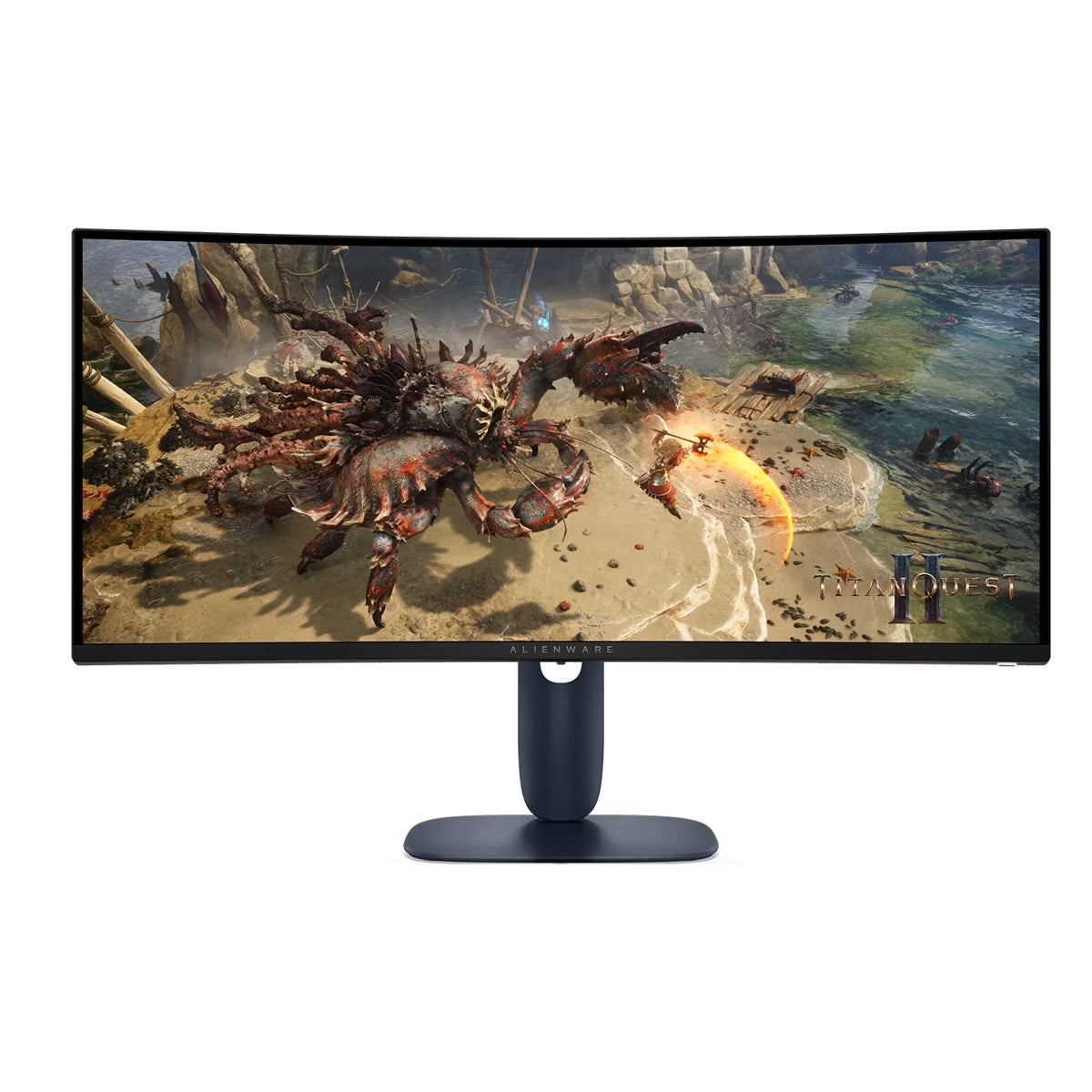 Dell Alienware AW3425DWM 34 Inch Curved Gaming Monitor WQHD 180Hz 1ms FreeSync