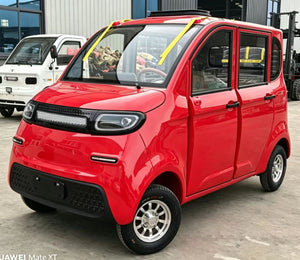 60V 4-Door Electric Mini Car 4-Seater Low-Speed Utility Vehicle EGC604