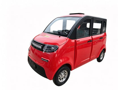 60V 4-Door Electric Mini Car 4-Seater Low-Speed Utility Vehicle EGC604