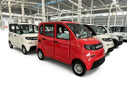 60V 4-Door Electric Mini Car 4-Seater Low-Speed Utility Vehicle EGC604