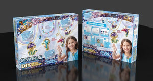 Kids Beauty Cosmetic Play Set Deluxe – Pretend Makeup Vanity Toy Kit BS1327284