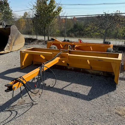 Industries America Land Scraper Grader Blade Attachment for Tractor, Skid Steer & Land Leveling F10