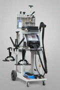 Auto Body Dent Repair Welding Machine F90ESS front view
F90ESS Spot Welder with 3800A output and accessories
Professional auto panel dent pulling machine with display
Tool selection options for F90ESS spot welder
Auto repair welding machine for body shops and garages