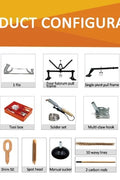 Auto Body Dent Repair Welding Machine F90ESS front view
F90ESS Spot Welder with 3800A output and accessories
Professional auto panel dent pulling machine with display
Tool selection options for F90ESS spot welder
Auto repair welding machine for body shops and garages