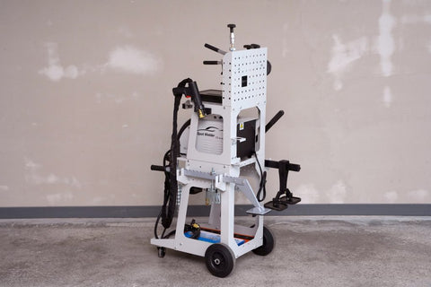 Auto Body Dent Repair Welding Machine F90ESS front view
F90ESS Spot Welder with 3800A output and accessories
Professional auto panel dent pulling machine with display
Tool selection options for F90ESS spot welder
Auto repair welding machine for body shops and garages