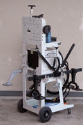 Auto Body Dent Repair Welding Machine F90ESS front view
F90ESS Spot Welder with 3800A output and accessories
Professional auto panel dent pulling machine with display
Tool selection options for F90ESS spot welder
Auto repair welding machine for body shops and garages