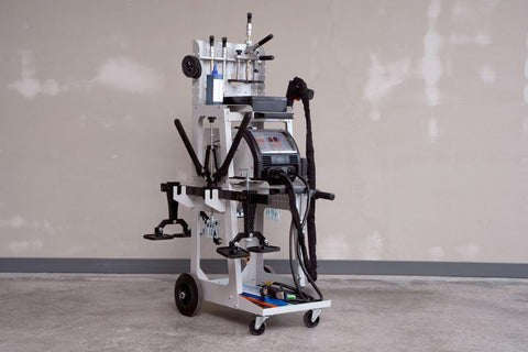 Auto Body Dent Repair Welding Machine F90ESS front view
F90ESS Spot Welder with 3800A output and accessories
Professional auto panel dent pulling machine with display
Tool selection options for F90ESS spot welder
Auto repair welding machine for body shops and garages