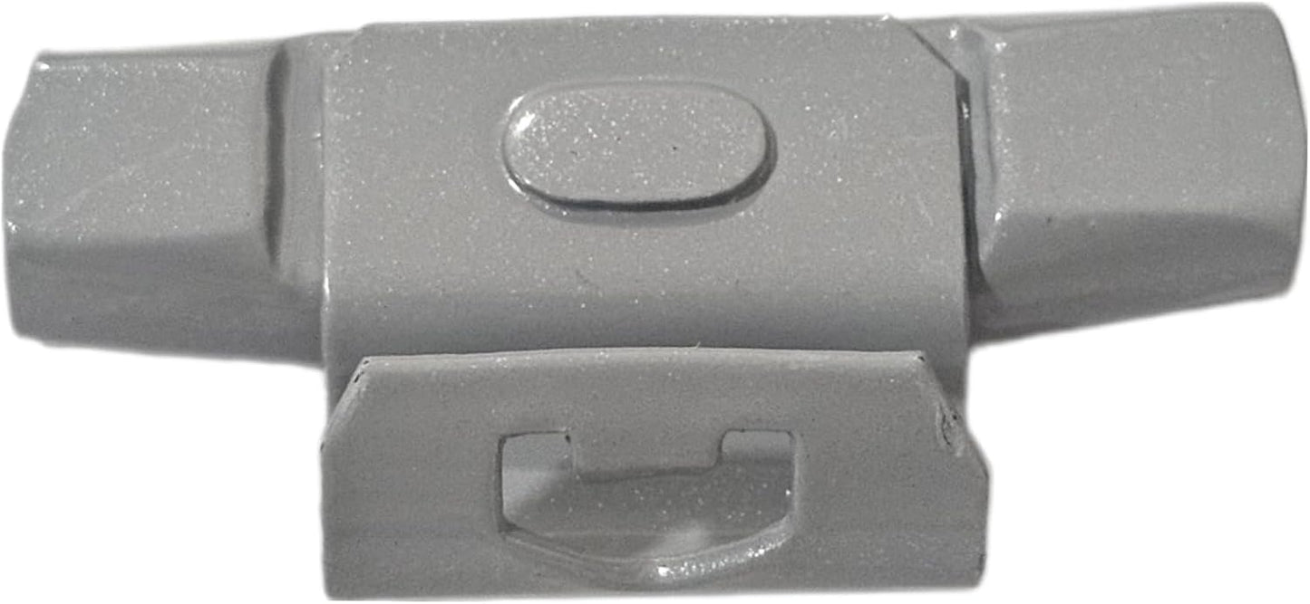 100pc Wheel Weights Set 0.25–1oz Clip-On Assorted Styles