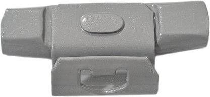 100pc Wheel Weights Set 0.25–1oz Clip-On Assorted Styles