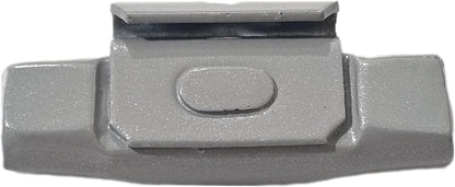 100pc Wheel Weights Set 0.25–1oz Clip-On Assorted Styles