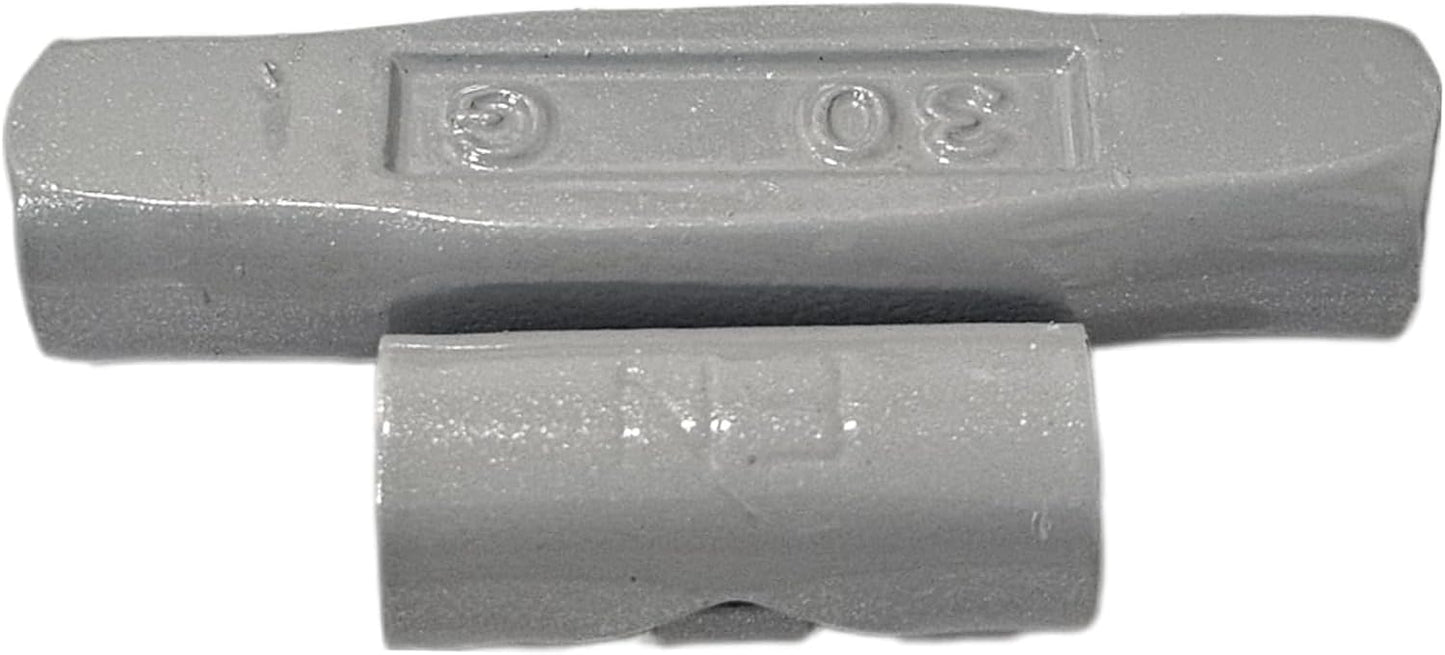 100pc Wheel Weights Set 0.25–1oz Clip-On Assorted Styles