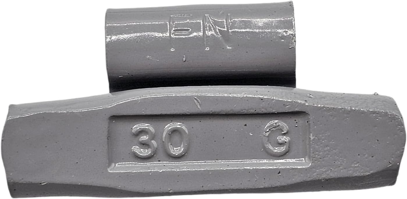 100pc Wheel Weights Set 0.25–1oz Clip-On Assorted Styles