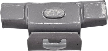 100pc Wheel Weights Set 0.25–1oz Clip-On Assorted Styles