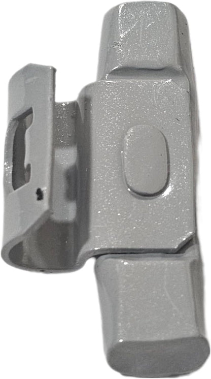100pc Wheel Weights Set 0.25–1oz Clip-On Assorted Styles