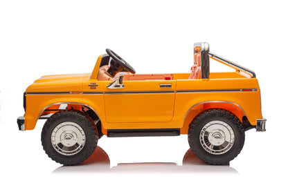 Licensed Ford F-150 24V Kids Ride-On Truck with Remote Control, Leather Seat, EVA Wheels & 150W Brushless Motor