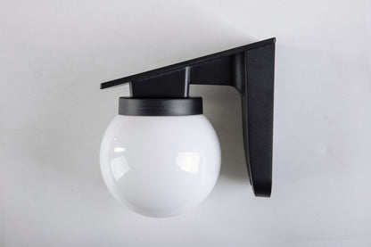 Solar Ball Wall Light 3 Color Temperature Outdoor LED Garden Light QYJG10