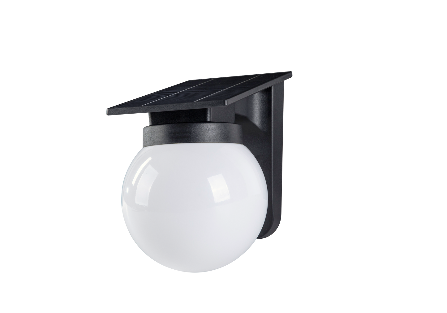 Solar Ball Wall Light 3 Color Temperature Outdoor LED Garden Light QYJG10