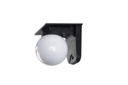 Solar Ball Wall Light 3 Color Temperature Outdoor LED Garden Light QYJG10