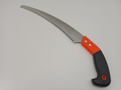 Heavy-Duty Pruning Saw 18″ Curved Blade Tree Branch Cutting Saw G6049