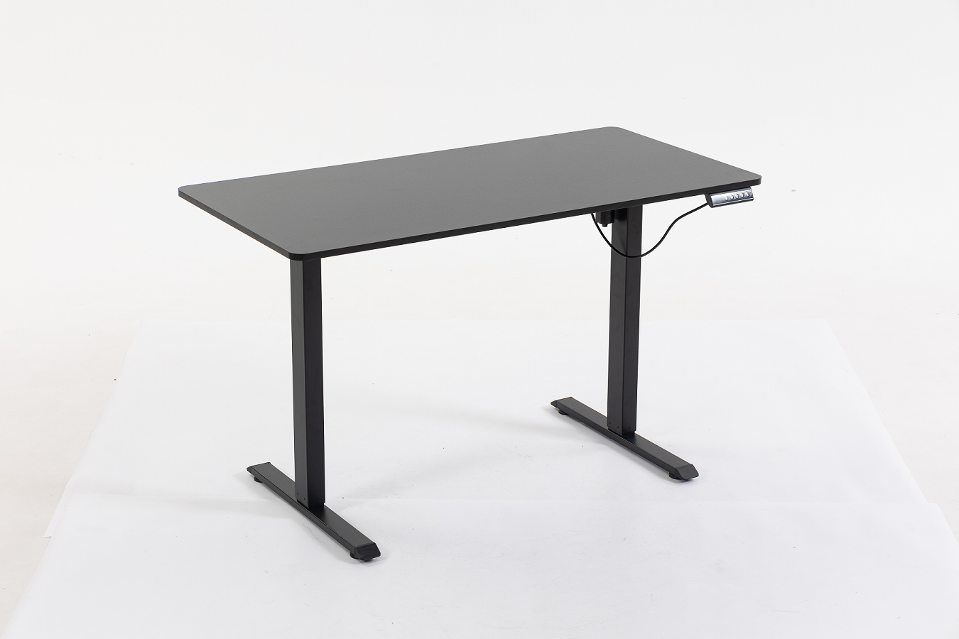 Electric Adjustable Standing Desk 47" × 24" Height Adjustable Sit Stand Desk GD001