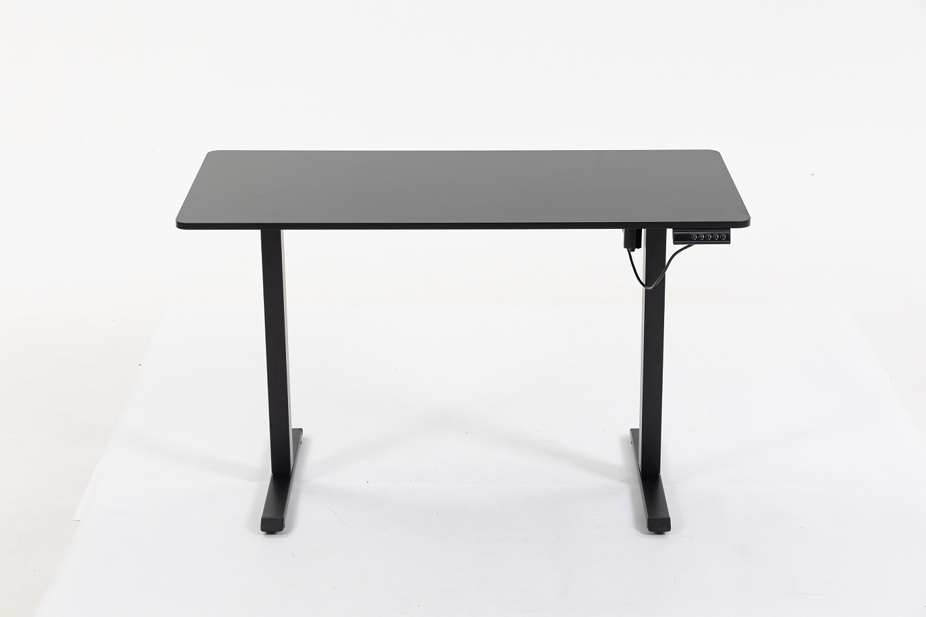 Electric Adjustable Standing Desk 47" × 24" Height Adjustable Sit Stand Desk GD001