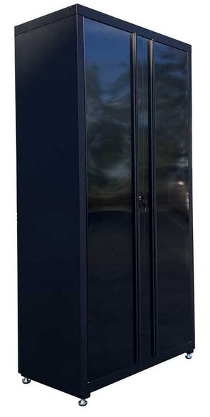 Deluxe Heavy-Duty Tool Cabinet – Black & Stainless Steel Models, SKU: GTX3600BS, GTX3600SS