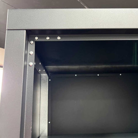 Deluxe Heavy-Duty Tool Cabinet – Black & Stainless Steel Models, SKU: GTX3600BS, GTX3600SS