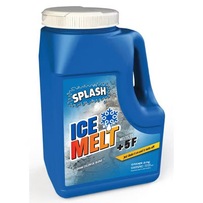 SPLASH Ice Melt Jugs – 12 lbs & 8 lbs Pet Safe