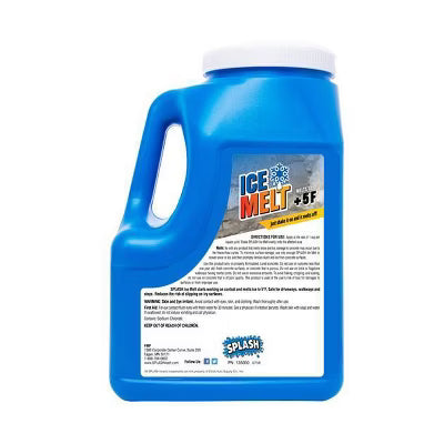SPLASH Ice Melt Jugs – 12 lbs & 8 lbs Pet Safe