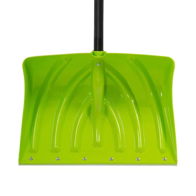 Suncast 18 Combo Snow Shovel with Wear Strip Lime