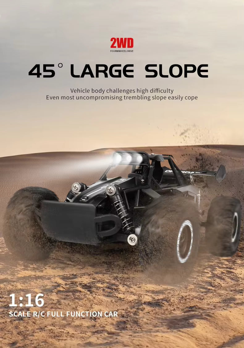 1:20 Scale 2.4G Diecast Stunt RC Car – 5 Channel Remote Control Car with LED Lights CPS320030