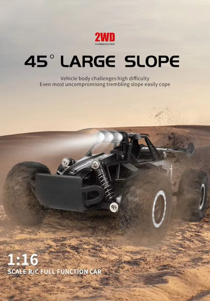 1:20 Scale 2.4G Diecast Stunt RC Car – 5 Channel Remote Control Car with LED Lights CPS320030