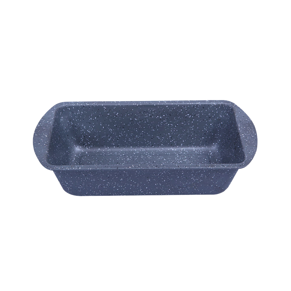 3-Piece Rectangle Bread Mold Set Non-Stick Loaf Pans 220532