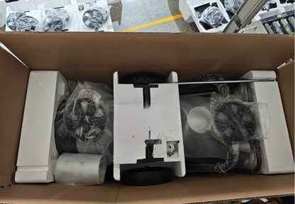 170,000 BTU Indirect Diesel & Kerosene Forced Air Heater with 50L Fuel Tank, Exhaust Flue, Thermostat Control & Wheels ZBH170