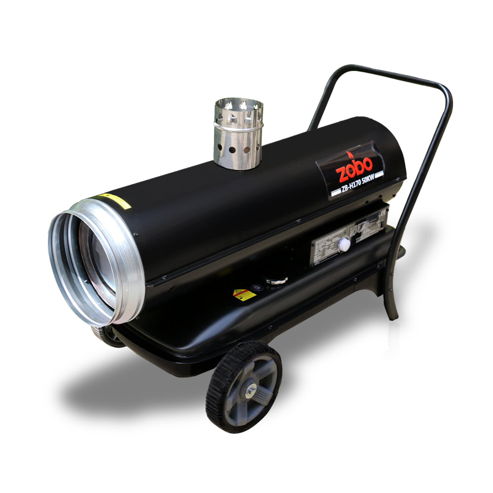 12" x 33 ft High-Temperature Flexible Heater Duct Pipe 450°C for H170 Indirect Diesel & Kerosene Heaters H170FP