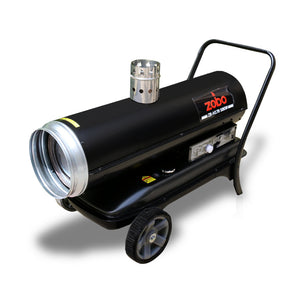 12" x 33 ft High-Temperature Flexible Heater Duct Pipe 450°C for H170 Indirect Diesel & Kerosene Heaters H170FP