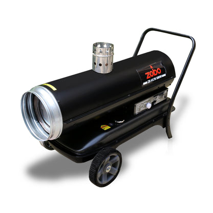 12" x 33 ft High-Temperature Flexible Heater Duct Pipe 450°C for H170 Indirect Diesel & Kerosene Heaters H170FP
