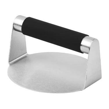 Stainless Steel Burger Press – Heavy Duty Hamburger Patty Maker Kitchen Tool SSMP5